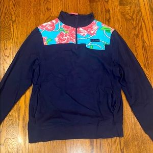 Simply Southern 1/4 zip jacket